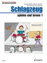Abbildung von: Schlagzeug spielen und lernen - Schott Music
