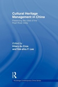 Cover: Cultural Heritage Management in China - Routledge