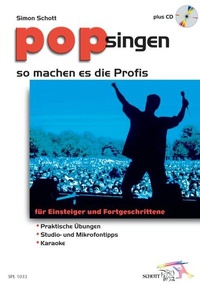 Abbildung von: Pop singen - so machen es die Profis - Schott Music