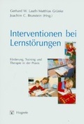 Cover: Interventionen bei Lernst&ouml;rungen - Hogrefe