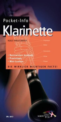Abbildung von: Pocket-Info Klarinette - Schott Music