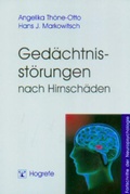 Cover: Ged&auml;chtnisst&ouml;rungen nach Hirnsch&auml;den - Hogrefe