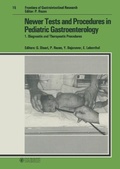 Cover: Frontiers of Gastrointestinal Research / Newer Tests and Procedures in Pediatric Gastroenterology - Karger, S
