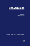 Cover: Metaphysics - Routledge