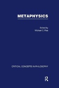 Cover: Metaphysics - Routledge