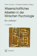 Cover: Wissenschaftliches Arbeiten in der Klinischen Psychologie - Hogrefe