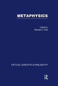 Cover: Metaphysics - Routledge