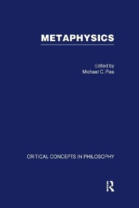 Enlarge image Cover: Metaphysics - Routledge