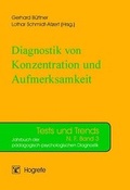 Cover: Diagnostik von Konzentration und Aufmerksamkeit - Hogrefe