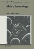 Cover: Chemical Immunology and Allergy. (Formerly: Progress in Allergy /Fortschritte... / Malaria Immunology - Karger, S