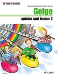 Cover: Geige spielen und lernen - Schott Music