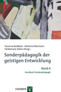 Bild: Sonderpädagogik der geistigen Entwicklung - Hogrefe