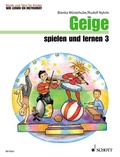 Cover: Geige spielen und lernen - Schott Music