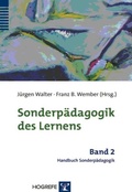 Cover: Sonderp&auml;dagogik des Lernens - Hogrefe