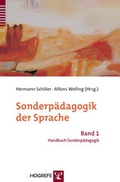 Abbildung von: Sonderpädagogik der Sprache - Hogrefe
