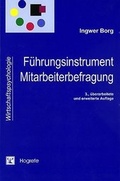 Cover: F&uuml;hrungsinstrument Mitarbeiterbefragung - Hogrefe