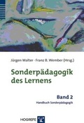 Cover: Sonderp&auml;dagogik des Lernens - Hogrefe