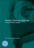 Cover: Modern Russian Grammar - Routledge