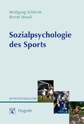 Cover: Sozialpsychologie des Sports - Hogrefe