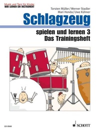 Abbildung von: Schlagzeug spielen und lernen - Schott Music