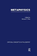 Cover: Metaphysics - Routledge
