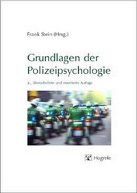 Abbildung von: Grundlagen der Polizeipsychologie - Hogrefe