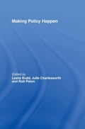 Cover: Making Policy Happen - Routledge