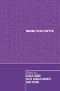 Cover: Making Policy Happen - Routledge