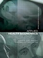 Cover: Applied Health Economics - Routledge