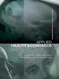Enlarge image Cover: Applied Health Economics - Routledge