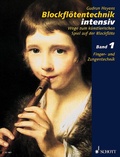 Cover: Blockfl&ouml;tentechnik intensiv - Schott Music