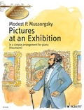 Cover: Pictures at an Exhibition - Schott Music