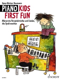 Abbildung von: Piano Kids First Fun - Schott Music