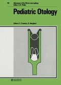 Cover: Advances in Oto-Rhino-Laryngology. Siehe auch: Bibliotheca Oto-Rhino-Laryngologica / Pediatric Otology - Karger, S
