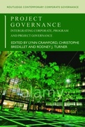 Cover: Project Governance - Routledge