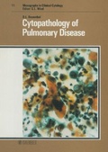 Cover: Monographs in Clinical Neuroscience / Cytopathology of Pulmonary Disease - Karger, S