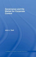 Cover: Governance and the Market for Corporate Control - Routledge
