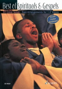 Abbildung von: Best of Spirituals & Gospels - Schott Music