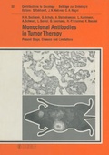 Cover: Beitr&auml;ge zur Onkologie /Contributions to Oncology / Monoclonal Antibodies in Tumor Therapy - Karger, S