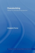 Cover: Peacebuilding - Routledge