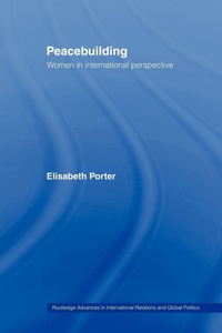 Enlarge image Cover: Peacebuilding - Routledge