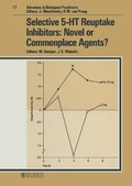 Cover: Advances in Biological Psychiatry / Selective 5-HT Reuptake Inhibitors: Novel or Commonplace Agents? - Karger, S