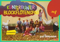Abbildung von: Kunterbunter Blockflötenspaß - Schott Music