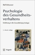 Cover: Psychologie des Gesundheitsverhaltens - Hogrefe