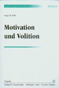 Cover: Motivation und Volition - Hogrefe