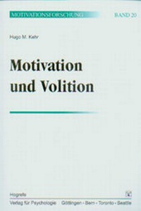 Enlarge image Cover: Motivation und Volition - Hogrefe
