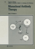Cover: Chemical Immunology and Allergy. (Formerly: Progress in Allergy /Fortschritte... / Monoclonal Antibody Therapy - Karger, S
