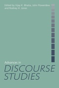 Cover: Advances in Discourse Studies - Routledge