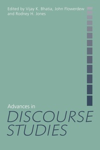 Enlarge image Cover: Advances in Discourse Studies - Routledge