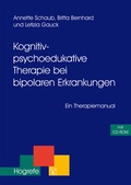 Cover: Kognitiv-psychoedukative Therapie bei bipolaren Erkrankungen - Hogrefe